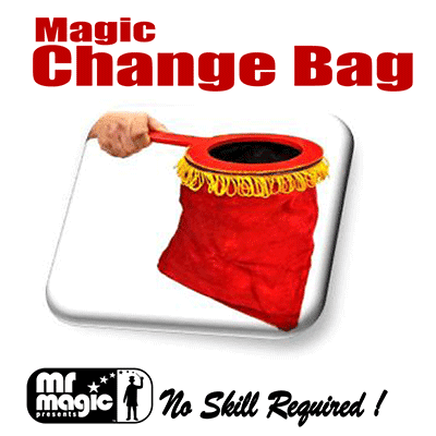 Classic Vanishing Effect Red Edition Magic Makers The Magic Change Bag Classic Vanishing Effect Red Edition Magic Makers The Magic Change Bag